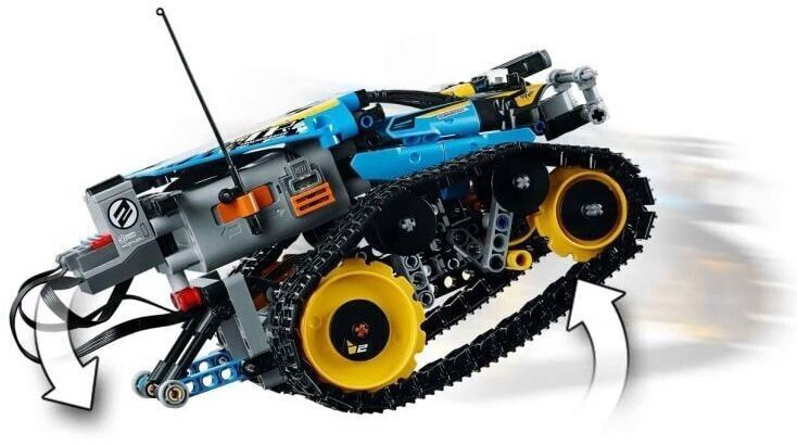 lego technic remote controlled stunt racer