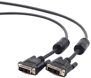 Juhe Gembird Cable DVI-D to DVI-D Black 1.8m
