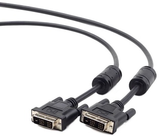 Gembird Cable DVI-D to DVI-D Black 1.8m