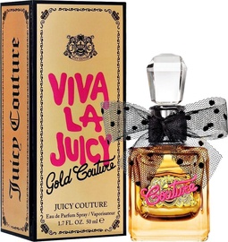 Парфюмированная вода Juicy Couture Viva La Juicy Gold Couture, 50 мл