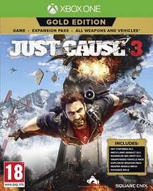 Just Cause 3 Gold Edition Incl. Expansion Pass Xbox One