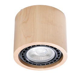 Lampa Sollux Basic 1, griesti, 40 W, GU10