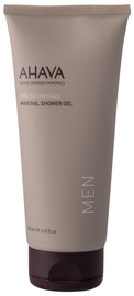 Гель для душа Ahava Men Mineral, 200 мл