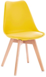 Valgomojo kėdė Homede Tempa Yellow, 4 vnt.