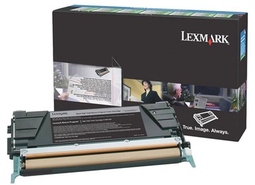 Lazerinio spausdintuvo kasetė Lexmark 80C2HKE Black