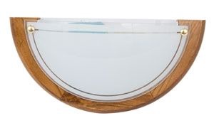 Candellux Ufo 077028 White / Wooden