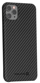 Evelatus Premium Carbon Back Case For Apple iPhone 11 Pro Black