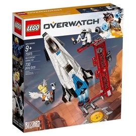 Konstruktors LEGO Overwatch Watchpoint: Gibraltar 75975, 730 gab.