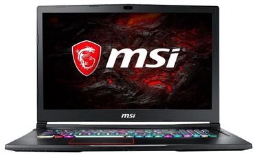 Nešiojamas kompiuteris MSI GE73VR Raider 7RF-407