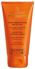 Collistar Protective Tanning Cream SPF15 150ml