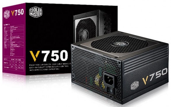 Блок питания Cooler Master RS-750-AFBA-G1 750 Вт, 12 см