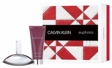 Calvin Klein Euphoria 100ml EDP + 100ml Body Lotion