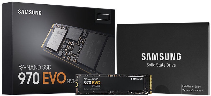 Kietasis diskas (SSD) Samsung MZ-V7E1T0BW, M.2, 1 TB