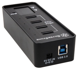SilverStone USB 3.0 HUB Black SST-EP03