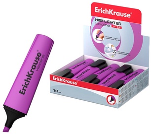ErichKrause Visioline Highlighter V-12 10pcs Purple