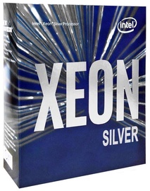 Процессор сервера Intel Intel® Xeon® Silver 4208 2.10GHz 11MB BOX, 2.1ГГц, LGA 3647, 11МБ