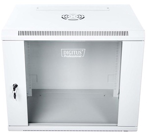 Digitus Wall Cabinet 19" 9U/450 mm Grey