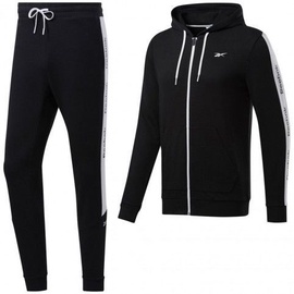 Спортивный костюм, мужские Reebok, черный, 2XL