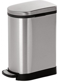 Sauber Waste Bin 10l Steel