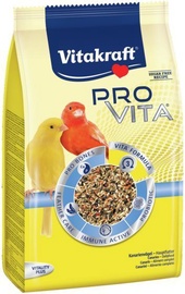 Kuivtoit Vitakraft Pro Vita, kanaarilindudele, 0.8 kg