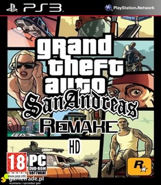 PlayStation 3 (PS3) mäng Rockstar Games Grand Theft Auto: San Andreas