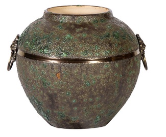 Vaas Home4you Leon Antique Green, 210 mm