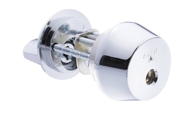 Цилиндр замка Abloy, хромированный