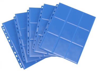 Lauamängu tarvik Gamegenic 18-Pocket Pages Sideloading Blue