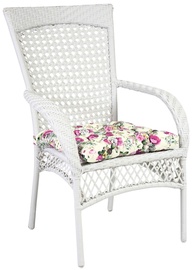 Home4You Chair Wicer White