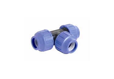 Vandentiekio trišakis STP Fittings Sia, 32 mm - Suveržiamas, Ø32 mm, 90 °, 16 Bar