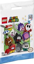 Konstruktors LEGO Super Mario Tēlu komplekti — 2. sērija 71386, 24 gab.