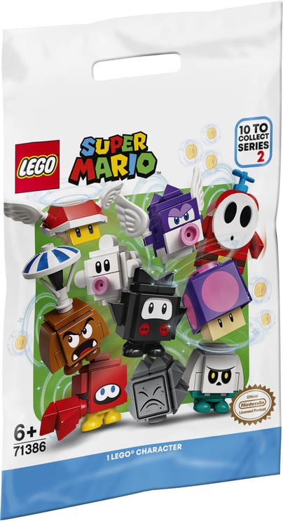 Konstruktor LEGO Super Mario Character Packs Series 2 71386, 24 tk