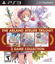 Arland Atelier Trilogy: 3 Game Collection PS3