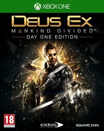 Xbox One mäng Square Enix Deus Ex: Mankind Divided Day One