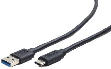 Laidas Gembird USB to USB USB 3.0, USB 2.0, 1 m, juoda