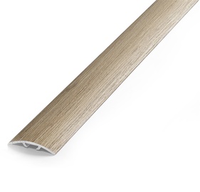 Katteliist, alumiinium, B1, 1,8 m, hele tamm