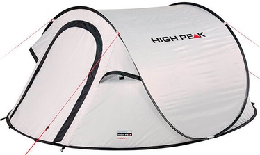 Trīsvietīga telts High Peak Vision 3, pelēka