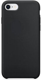Hurtel Soft Flexible Rubber Back Case For Apple iPhone 7/8/SE 2020 Black