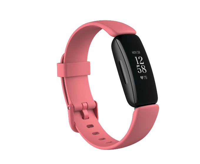 Fitnesa aproce Fitbit Inspire 2, rozā