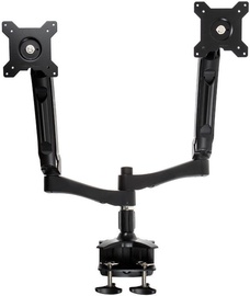 Silverstone SST-ARM22BC Dual Monitor Arm Black