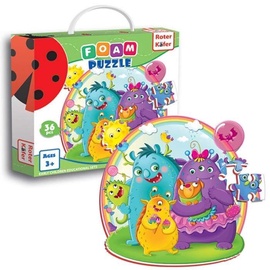 Puzles Roter Kafer Foam Puzzle Monsters RK1202-05