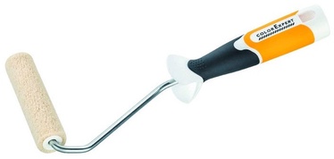 Color Expert Felt Paint Roller With 3K Handle 10cm Beige