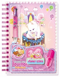 Pulio Pecoware Journal On A Spiral 533SK Cat