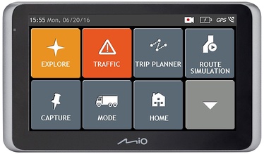 GPS навигация Mio MiVue Drive 65 2in1 Truck LM EU