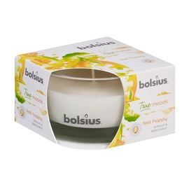 Ароматическая свеча Bolsius 50/80 Happy