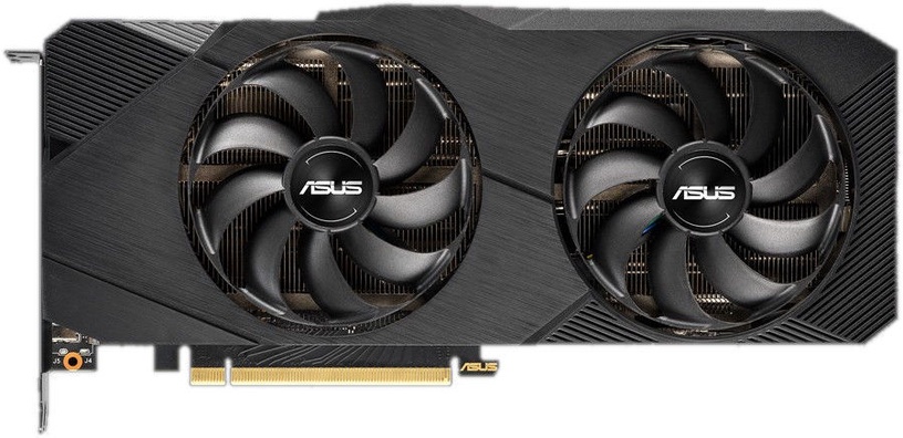 Videokarte Asus GeForce RTX 2070 Super EVO OC DUAL-RTX2070S-O8G-EVO, 8 GB, GDDR6