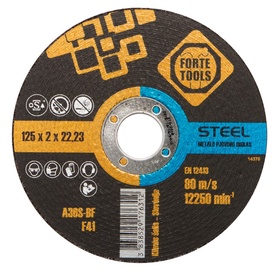 Пильный диск Forte Tools, 125 мм x 2 мм x 22.23 мм