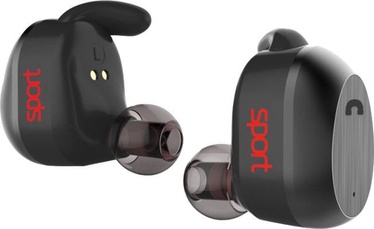 Elari NanoPods Sport Wireless In-Ear Earphones Black