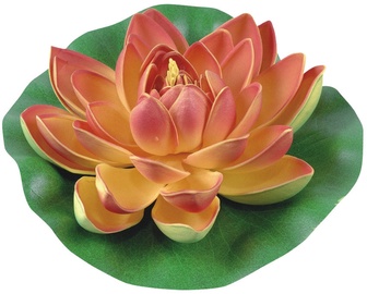 Greenmill Water Lily 19cm Orange