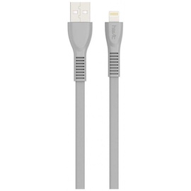Havit H610 Lightning Flat Cable 1.8m Grey